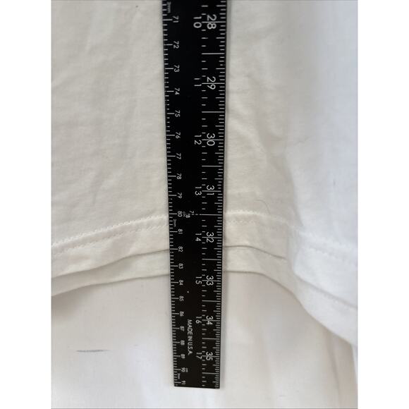 Men Live Aid 1985 Feed The World Concert Graphic Tee 3X White Philadelphia Shirt - Picture 4 of 6